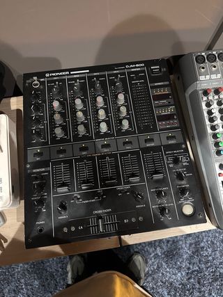 Pioneer DJM-500 Mesa Mezclas