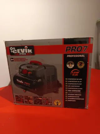 Compresor de Aire Cevik PRO7 Profesional