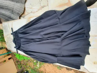 Falda Flamenco Talla S Negra