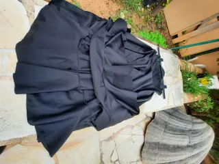 Falda Flamenco Talla S Negra