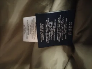 Abrigo Dockers verde Talla M (pero es más L)