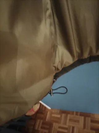 Abrigo Dockers verde Talla M (pero es más L)