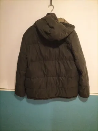 Abrigo Dockers verde Talla M (pero es más L)