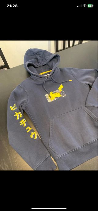 Felpa Pokemon XXS 13/14 anni