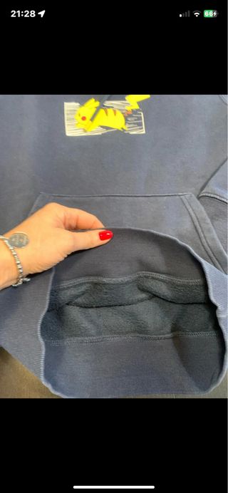 Felpa Pokemon XXS 13/14 anni