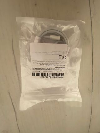 Cargador iPhone 20W Carga Rápida USB