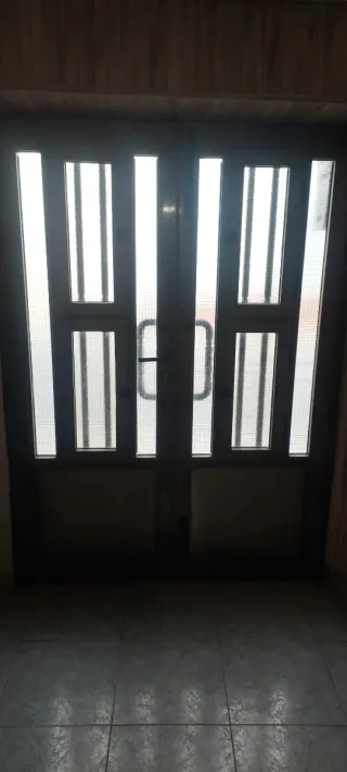 Puerta de calle aluminio