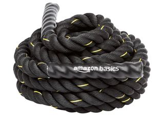 Cuerda de Entrenamiento Amazon Basics Negra 15m