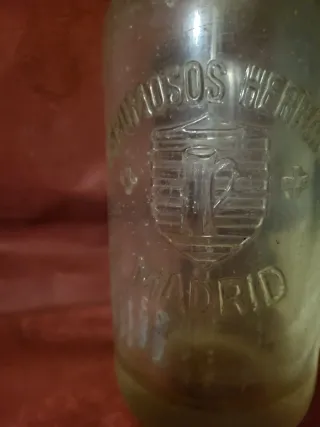 Sifón Herranz Madrid antiguo
