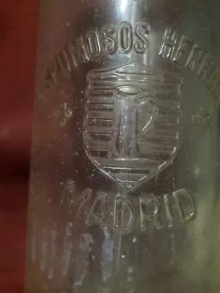 Sifón Herranz Madrid antiguo