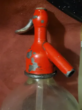 Sifón Herranz Madrid antiguo