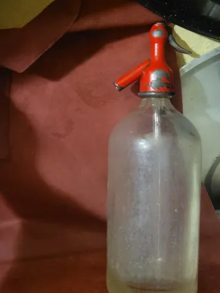 Sifón Herranz Madrid antiguo