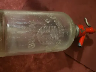 Sifón Herranz Madrid antiguo