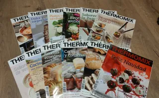 Pack de 12 revistas de Thermomix