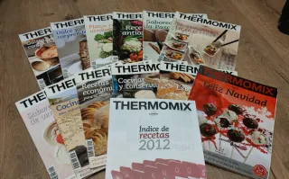 Pack de 12 revistas de Thermomix