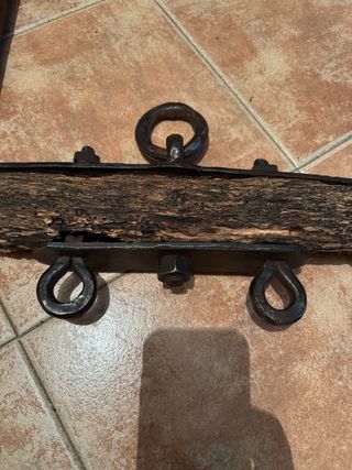 Antigua decoración para caballos