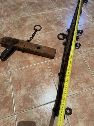 Antigua decoración para caballos