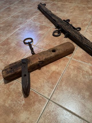 Antigua decoración para caballos