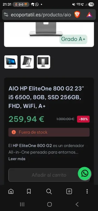 PC HP COMPLETO
