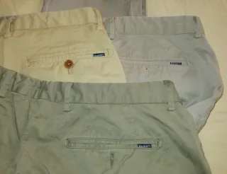 3 Pantalones Hackett