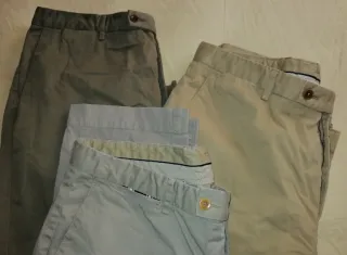 3 Pantalones Hackett