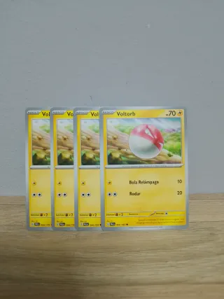 Pokémon Playset x4 Voltorb