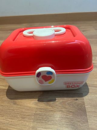 Maletín de peluquería infantil