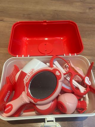 Maletín de peluquería infantil