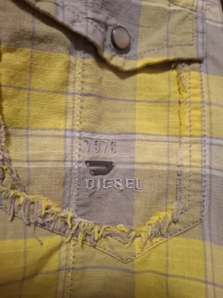 Camisa vintage Diesel a cuadros