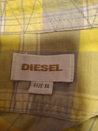 Camisa vintage Diesel a cuadros