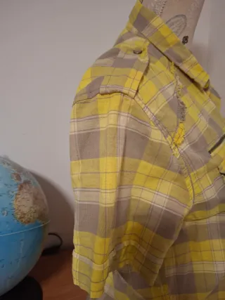 Camisa vintage Diesel a cuadros