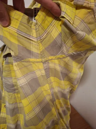 Camisa vintage Diesel a cuadros