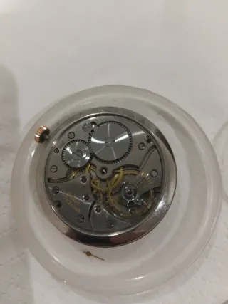 Mecanismo Reloj Universal Genève Calibre 262