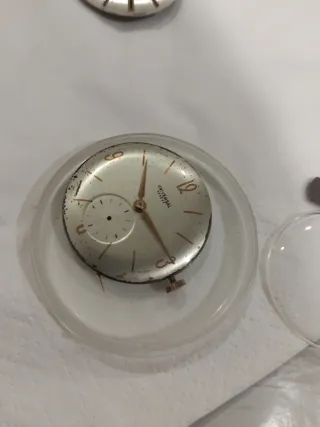 Mecanismo Reloj Universal Genève Calibre 262