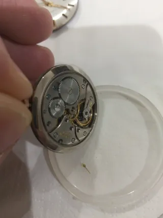 Mecanismo Reloj Universal Genève Calibre 262