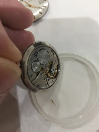 Mecanismo Reloj Universal Genève Calibre 262