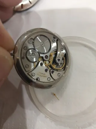 Mecanismo Reloj Universal Genève Calibre 262