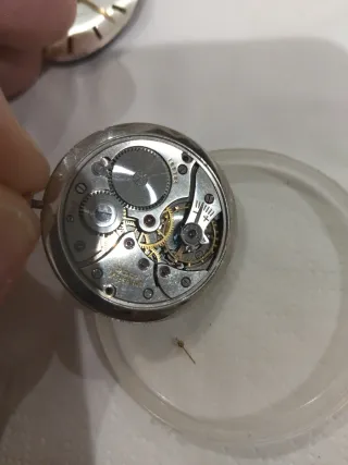 Mecanismo Reloj Universal Genève Calibre 262