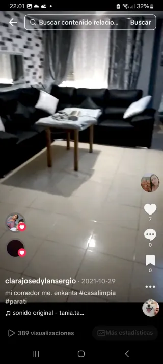 Sofá Rinconera Negro y Gris