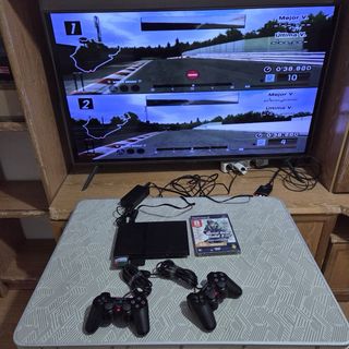 Consola Play Station 2 PS2 Slim completa