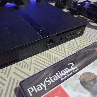 Consola Play Station 2 PS2 Slim completa