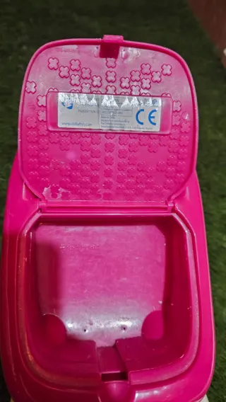 Correpasillos infantil rosa y naranja