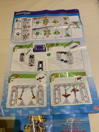 Juegos MagNext MEGA BLOKS