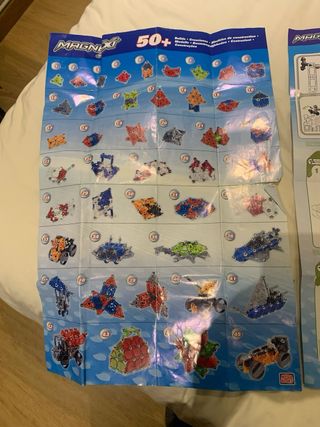 Juegos MagNext MEGA BLOKS