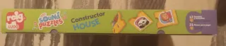 Puzzle Musical. Construcción de 1 casa a estrenar