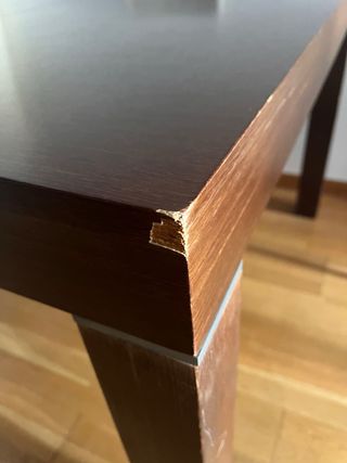 Mesa de comedor extensible madera