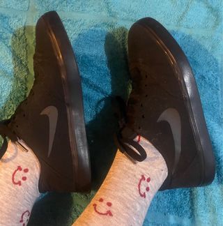 Zapatillas Nike Negras Talla 38.5