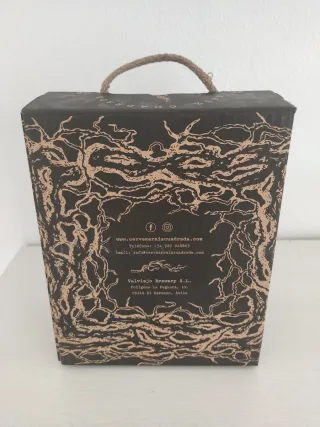 Confezione da 6 bottiglie vuote di birra Raíz Cuadrada