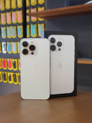 IPHONE 13 PRO 256GB PLATA BAT. 100%