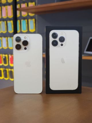 IPHONE 13 PRO 256GB PLATA BAT. 100%